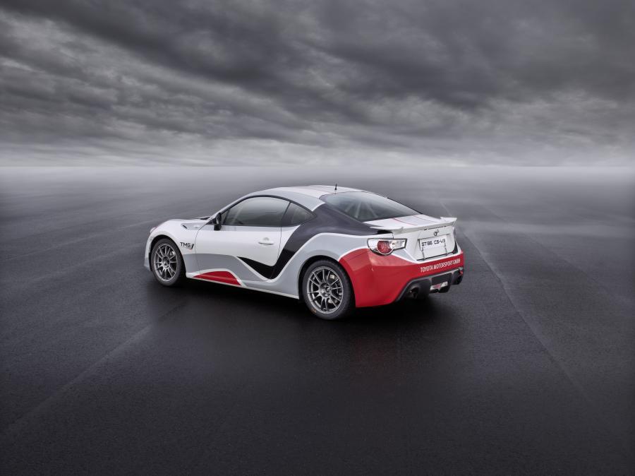  Toyota GT 86 CS-V3 by TMG 2012 года  (фото 9 из 24)